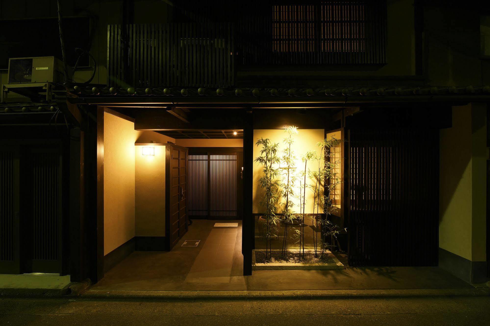 הוילה קיוטו Kuraya Omiya Shimabara מראה חיצוני תמונה