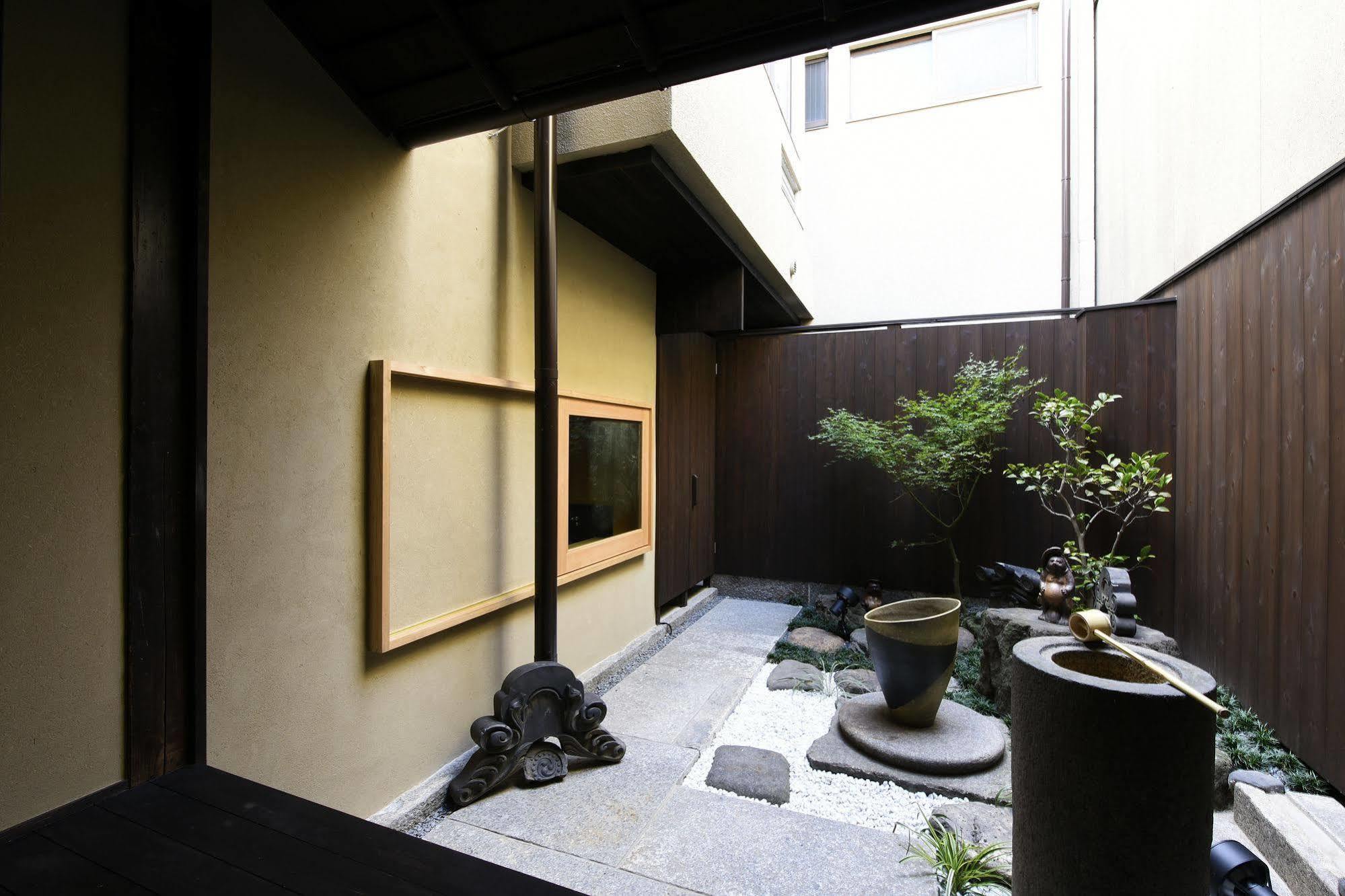 הוילה קיוטו Kuraya Omiya Shimabara מראה חיצוני תמונה